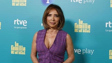 Las pistas de María Patiño sobre su futuro tras 'La familia de la tele': «Ha sido un auténtico fracaso»