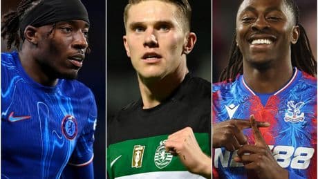 Transfer news LIVE: Gyokeres to Arsenal on, Madueke medical, Eze bid; Chelsea, Man Utd, Gibbs-White latest