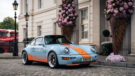 How Everrati Rebuilds Classic Cars As High-End Electric Vehicles