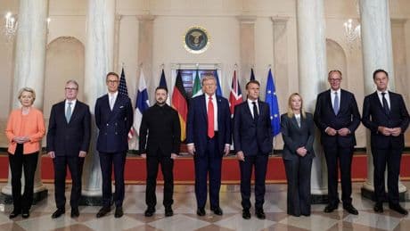 Ucrania y Europa salvan una bola de partido en Washington