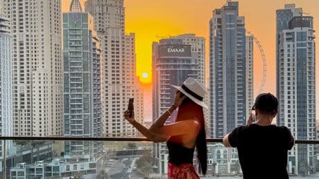 Mit raffiniertem „Dubai-Trick“! - So werden Influencer in die Steuer-Oase gelockt