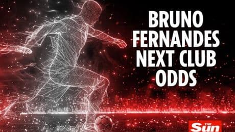 Bruno Fernandes transfer odds: Bookies reveal favourites to sign Man Utd captain this summer