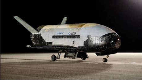 El avión secreto de EEUU viaja al espacio para probar una innovadora navegación