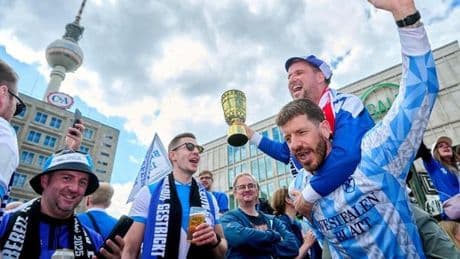 100.000 Bielefelder und das Wochenende ihres Lebens