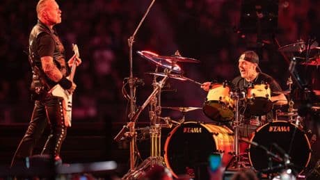 Metallica Might Be Planning A 2026 Las Vegas Sphere Residency