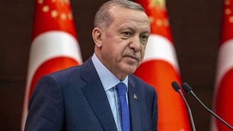 Başkan Erdoğan'dan Bursaspor'a tebrik mesajı