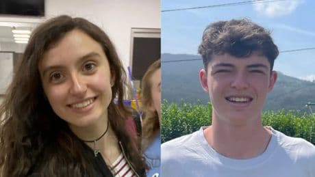 Mariana y Santiago, los &#039;dieces&#039; de la PAU: &quot;Me da pena por los compañeros que no llegan a la nota&quot;