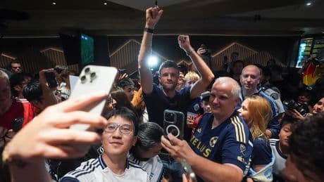 Wann spielt er? - Müller mit Marathon-Start in Vancouver