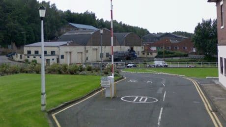 Fourteen children arrested after boy dies in industrial park fire
