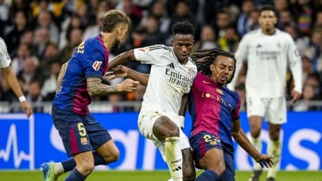 Cuatro apercibidos en el Barça a dos jornadas del Clásico liguero