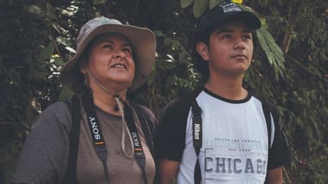 Julian, 14 ans, gardien des oiseaux de Pijao