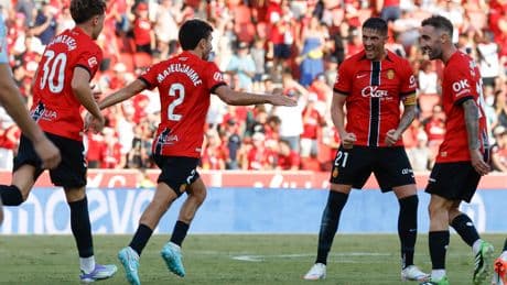 Mateu Morey rescata un punto para el Mallorca ante el Celta