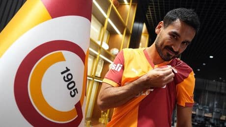 İlkay Gündoğan Galatasaray'ın en iyisi çıktı!