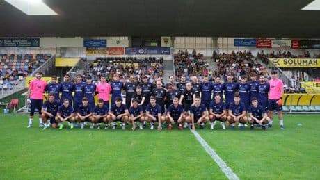 El Barakaldo se pone en marcha