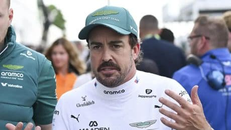 La opinión de Fernando Alonso sobre la película de la F1: &quot;No es un documental, hubo un par de cosas que nunca sucederían&quot;