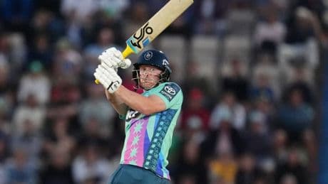 Sam Curran and Jordan Cox lead Oval Invincibles to victory