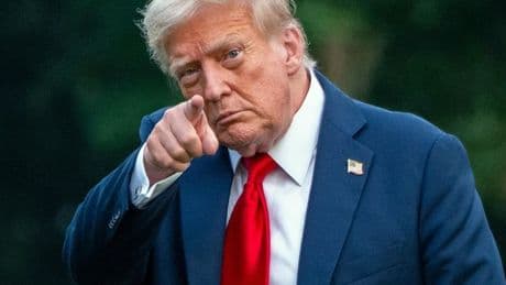 La presencia de Trump siembra el caos en la previa del Alcaraz - Sinner