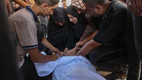 En direct, Gaza : plus de 10 % des habitants ont été tués ou blessés, affirme l’ancien chef d’état-major de l’armée israélienne
