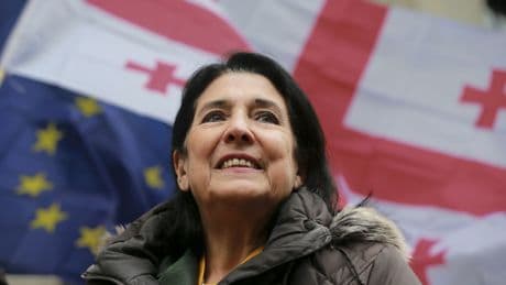 Georgia's incumbent president won't stand down nearly a year after disputed election