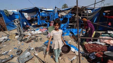 Israel lanza una gran ofensiva para hacerse con el control de nuevas zonas de Gaza