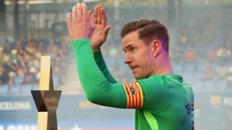 ¿Cuánto tiempo y qué porcentaje cubrirá la baja de larga duración de Ter Stegen?