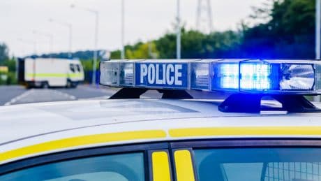 Three children taken to hospital after being 'hit by car as they played on pavement'