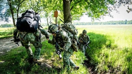 Onderzoek: brede steun voor defensie-uitbreidingen, ook in de eigen omgeving