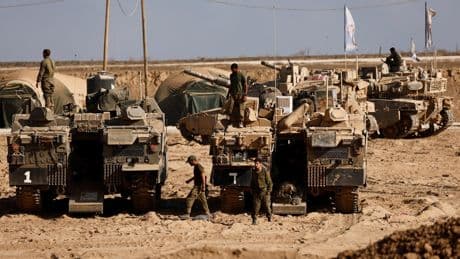 En Israël, Tsahal réitère son hostilité à la conquête de Gaza