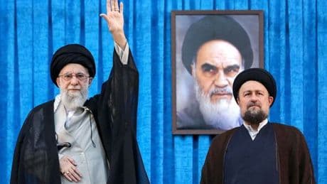 Iran regime on brink as Shah's son calls for revolution as Khamenei 'hiding like a rat'