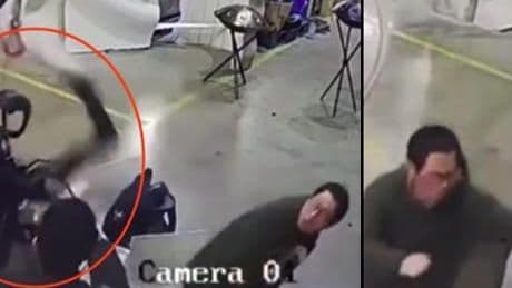 Ürperten görüntü! Robot, insanları dövdü... Geriye tek bir çare kaldı