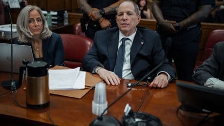 Neu aufgerolltes Verfahren: Zweiter Weinstein-Prozess in New York vor Ende