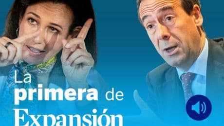 La Primera de Expansión sobre los resultados de Santander y CaixaBank, Aena, HSBC, Pemex y Ozempic