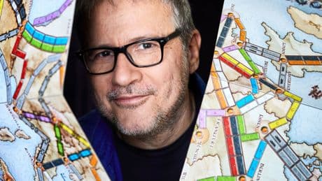 « L’important reste le chemin » : on a joué aux « Aventuriers du rail » avec Philippe Gougler