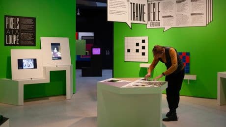 Exposition : à Nantes, les fées de l’art abstrait à l’épreuve des machines