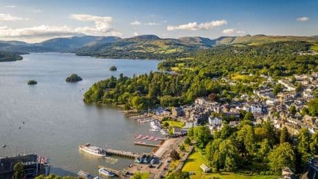 The pretty UK village that's a stone's throw from Britain's 'most beautiful' lake