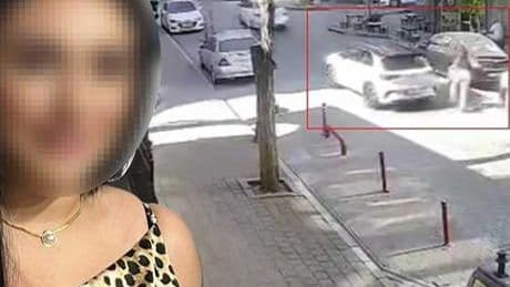 İstanbul’da sokak ortasında korkunç olay! Genç kadını önce taciz etti, sonra ezdi