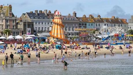 UK weather maps reveal when two-day 'mini heatwave' will send mercury soaring
