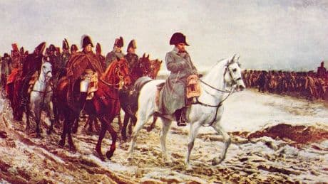Un nuevo análisis de ADN revela qué acabó realmente con el ejército de Napoleón en Rusia
