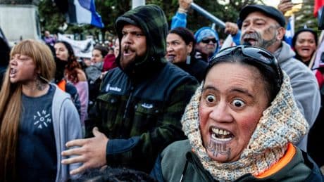 How uproar over a Māori haka, beloved in New Zealand life, sowed chaos and gridlock in Parliament