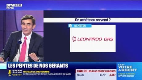 On achète ou on vend ? : Leonardo DRS et Medtronic - 13/06