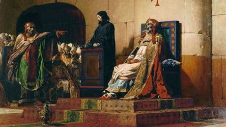 Mittelalter: Die Leichensynode: Ein makabres Kapitel der Papstgeschichte