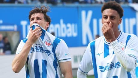 Nach Ost-Derby am Boden - Jetzt hilft Hansa Rostock nur noch ein Wunder