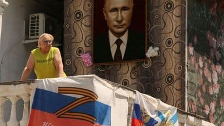 Russland: Deutsche gelten als Hauptfeind in Umfrage