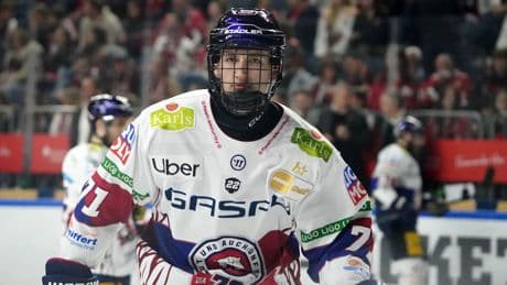 Gute Nachwuchsarbeit - Eisbär Schäfer (17) von NHL-Klub gedraftet