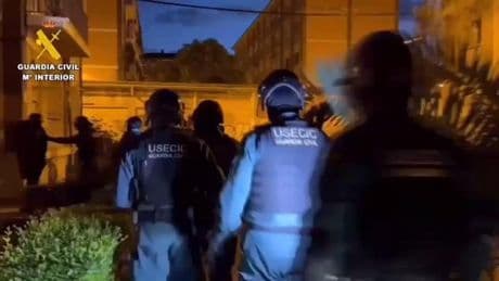 Desarticulada una red criminal que estafó casi 1,6 millones de euros por Internet y que actuó en Valladolid