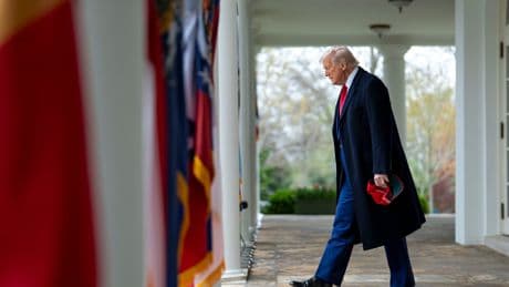 100 Days of Solitude: Trump and the Retreat of America