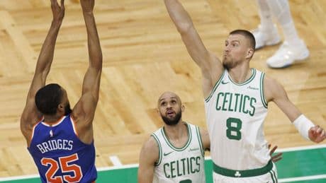 Más problemas para los Celtics para lograr el milagro: "No podía respirar"