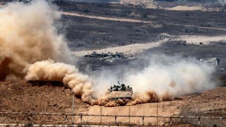 Geplante Einnahme von Gaza-Stadt: Bundesregierung schränkt Ausfuhr von Rüstungsgütern nach Israel ein