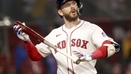 Red Sox ‘disconnect’ Trevor Story in desperate move to fix slumping veteran