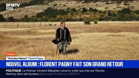 "Je me laisse encore plus de liberté": Florent Pagny fait son retour avec un nouvel album